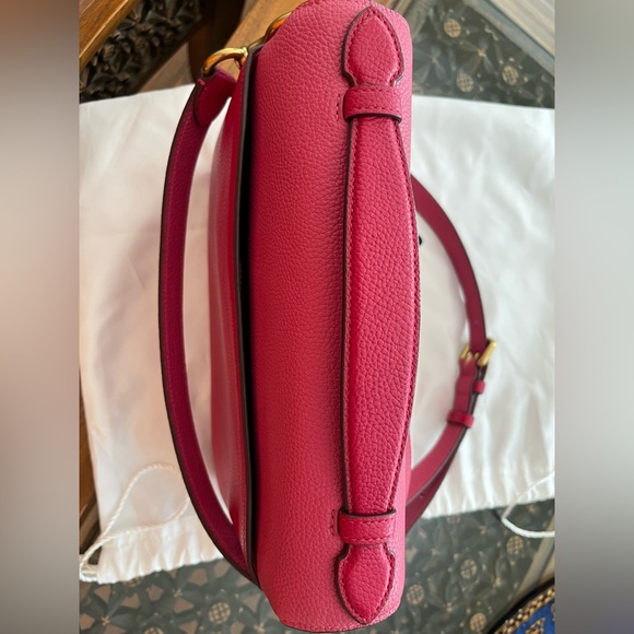 Coach Cassie in Bright Cherry - Picture 7 of 16